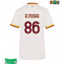 Echipament fotbal AS Roma Rodrigo Mora #86 Tricou Deplasare 2026-27 pentru femei maneca scurta