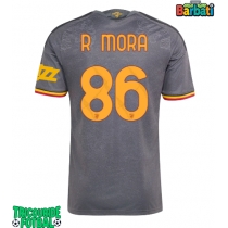 Echipament fotbal AS Roma Rodrigo Mora #86 Tricou Treilea 2026-27 maneca scurta