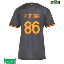 Echipament fotbal AS Roma Rodrigo Mora #86 Tricou Treilea 2026-27 pentru femei maneca scurta