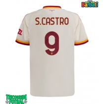 Echipament fotbal AS Roma Santiago Castro #9 Tricou Deplasare 2026-27 maneca scurta