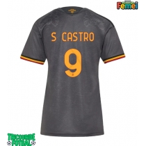 Echipament fotbal AS Roma Santiago Castro #9 Tricou Treilea 2026-27 pentru femei maneca scurta