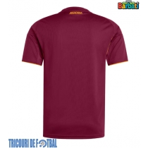 Echipament fotbal AS Roma Tricou Acasa 2025-26 maneca scurta