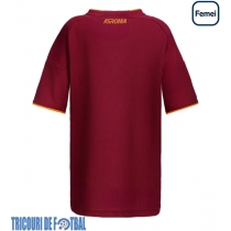 Echipament fotbal AS Roma Tricou Acasa 2025-26 pentru femei maneca scurta