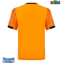 Echipament fotbal AS Roma Tricou Deplasare 2025-26 maneca scurta