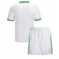 Echipament fotbal AS Roma Tricou Treilea 2025-26 pentru copii maneca scurta (+ Pantaloni scurti)
