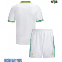 Echipament fotbal AS Roma Tricou Treilea 2025-26 pentru copii maneca scurta (+ Pantaloni scurti)