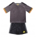 Echipament fotbal AS Roma Tricou Treilea 2026-27 pentru copii maneca scurta (+ Pantaloni scurti)
