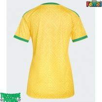 Echipament fotbal Africa de Sud Tricou Acasa Mondial 2026 pentru femei maneca scurta