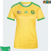 Echipament fotbal Africa de Sud Tricou Acasa Mondial 2026 pentru femei maneca scurta