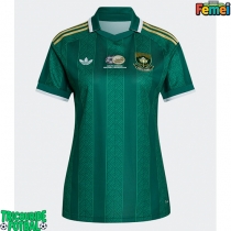 Echipament fotbal Africa de Sud Tricou Deplasare Mondial 2026 pentru femei maneca scurta