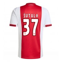 Echipament fotbal Ajax Josip Sutalo #37 Tricou Acasa 2025-26 maneca scurta