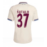 Echipament fotbal Ajax Josip Sutalo #37 Tricou Treilea 2025-26 maneca scurta