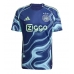 Echipament fotbal Ajax Kasper Dolberg #9 Tricou Deplasare 2025-26 maneca scurta