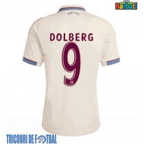Echipament fotbal Ajax Kasper Dolberg #9 Tricou Treilea 2025-26 maneca scurta