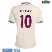 Echipament fotbal Ajax Oscar Gloukh #10 Tricou Treilea 2025-26 maneca scurta