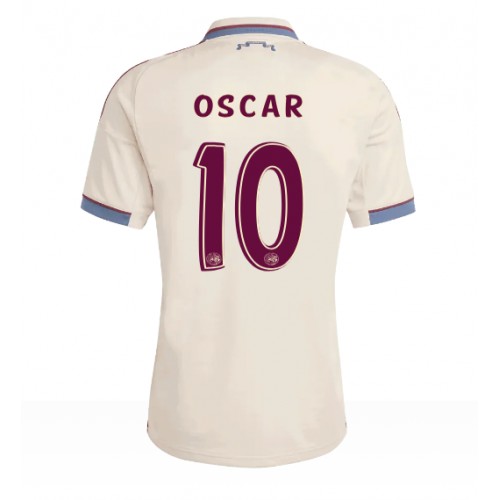 Echipament fotbal Ajax Oscar Gloukh #10 Tricou Treilea 2025-26 maneca scurta Echipament fotbal Ajax Oscar Gloukh #10 Tricou Treilea 2025-26 maneca scurta