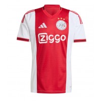 Echipament fotbal Ajax Raul Moro #7 Tricou Acasa 2025-26 maneca scurta