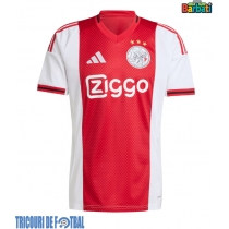 Echipament fotbal Ajax Raul Moro #7 Tricou Acasa 2025-26 maneca scurta