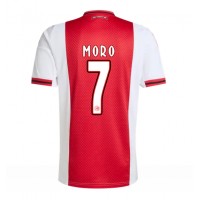 Echipament fotbal Ajax Raul Moro #7 Tricou Acasa 2025-26 maneca scurta