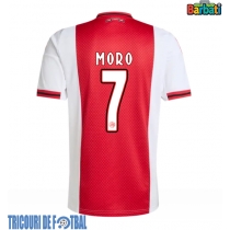 Echipament fotbal Ajax Raul Moro #7 Tricou Acasa 2025-26 maneca scurta