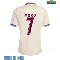 Echipament fotbal Ajax Raul Moro #7 Tricou Treilea 2025-26 maneca scurta