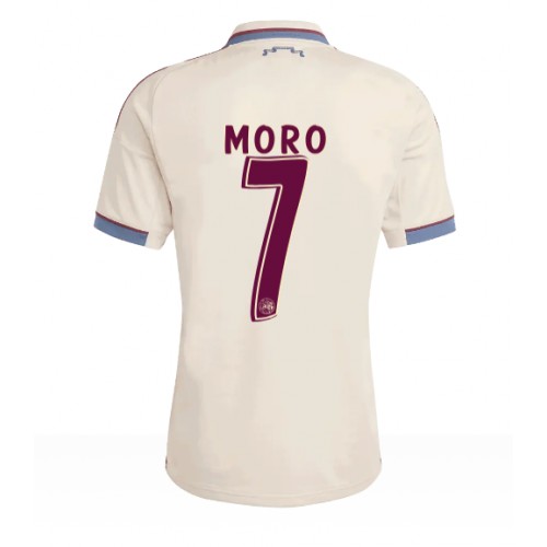 Echipament fotbal Ajax Raul Moro #7 Tricou Treilea 2025-26 maneca scurta Echipament fotbal Ajax Raul Moro #7 Tricou Treilea 2025-26 maneca scurta
