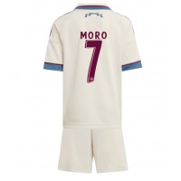 Echipament fotbal Ajax Raul Moro #7 Tricou Treilea 2025-26 pentru copii maneca scurta (+ Pantaloni scurti)