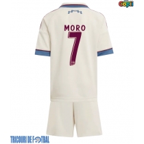 Echipament fotbal Ajax Raul Moro #7 Tricou Treilea 2025-26 pentru copii maneca scurta (+ Pantaloni scurti)