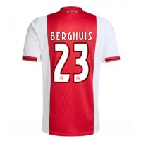 Echipament fotbal Ajax Steven Berghuis #23 Tricou Acasa 2025-26 maneca scurta