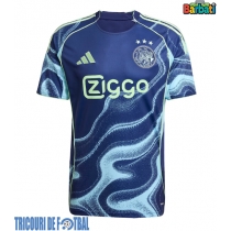 Echipament fotbal Ajax Steven Berghuis #23 Tricou Deplasare 2025-26 maneca scurta