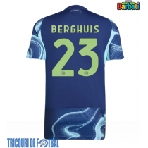 Echipament fotbal Ajax Steven Berghuis #23 Tricou Deplasare 2025-26 maneca scurta