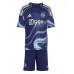 Echipament fotbal Ajax Steven Berghuis #23 Tricou Deplasare 2025-26 pentru copii maneca scurta (+ Pantaloni scurti)