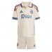 Echipament fotbal Ajax Steven Berghuis #23 Tricou Treilea 2025-26 pentru copii maneca scurta (+ Pantaloni scurti)