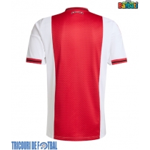 Echipament fotbal Ajax Tricou Acasa 2025-26 maneca scurta