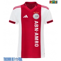 Echipament fotbal Ajax Tricou Acasa 2025-26 pentru femei maneca scurta
