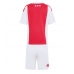 Echipament fotbal Ajax Tricou Acasa 2026-27 pentru copii maneca scurta (+ Pantaloni scurti)