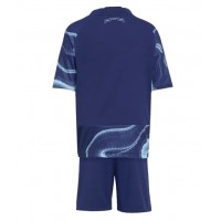 Echipament fotbal Ajax Tricou Deplasare 2025-26 pentru copii maneca scurta (+ Pantaloni scurti)