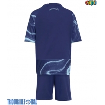 Echipament fotbal Ajax Tricou Deplasare 2025-26 pentru copii maneca scurta (+ Pantaloni scurti)