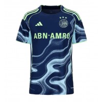 Echipament fotbal Ajax Tricou Deplasare 2025-26 pentru femei maneca scurta