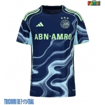 Echipament fotbal Ajax Tricou Deplasare 2025-26 pentru femei maneca scurta