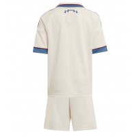 Echipament fotbal Ajax Tricou Treilea 2025-26 pentru copii maneca scurta (+ Pantaloni scurti)
