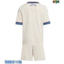 Echipament fotbal Ajax Tricou Treilea 2025-26 pentru copii maneca scurta (+ Pantaloni scurti)