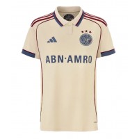 Echipament fotbal Ajax Tricou Treilea 2025-26 pentru femei maneca scurta