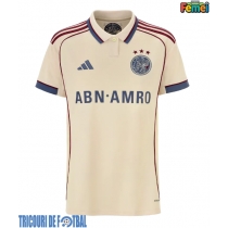 Echipament fotbal Ajax Tricou Treilea 2025-26 pentru femei maneca scurta