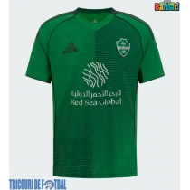Echipament fotbal Al-Ahli Tricou Acasa 2025-26 maneca scurta