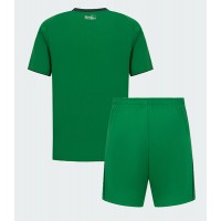 Echipament fotbal Al-Ahli Tricou Acasa 2025-26 pentru copii maneca scurta (+ Pantaloni scurti)