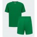 Echipament fotbal Al-Ahli Tricou Acasa 2025-26 pentru copii maneca scurta (+ Pantaloni scurti)