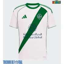 Echipament fotbal Al-Ahli Tricou Deplasare 2025-26 maneca scurta