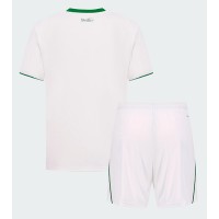 Echipament fotbal Al-Ahli Tricou Deplasare 2025-26 pentru copii maneca scurta (+ Pantaloni scurti)