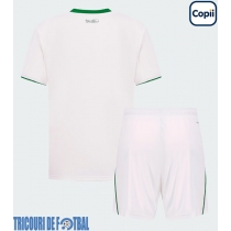 Echipament fotbal Al-Ahli Tricou Deplasare 2025-26 pentru copii maneca scurta (+ Pantaloni scurti)